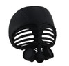 Matte Black Steampunk Submarine Gas Mask Main image