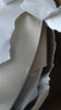 Scratch & Dent Guildmaster Manor Accent Table In Antiqued Silver Leaf Image of main defect