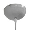 Present Time Fireworks Bright Pink Pendant Lamp Additional image