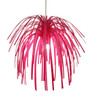 Present Time Fireworks Bright Pink Pendant Lamp Additional image