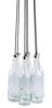 Leitmotiv BottLED Glass 7 Bottle Hanging Pendant Lamp Main image