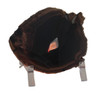 Colored Polished Brazilian Agate Slice On Stand Accent Lamp Main image