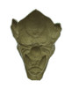 Giant Crazy Evil Clown Wall Mask 31 inch Additional image