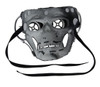 Steamskully Metallic Finish Steampunk Skull with Spiked Goggles Mask Additional image