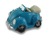 Blue Convertible Vintage Car Piggy Bank Additional image