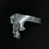 Metallic Steampunk Phantom Half Face Masquerade Mask Additional image