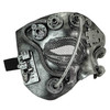 Metallic Steampunk Phantom Half Face Masquerade Mask Additional image
