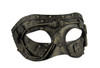Metallic Steampunk Gladiator Eye Mask Main image