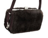 Faux Fur Hard Frame Evening Bag Additional Image 6