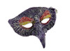 Glittery Molded Pantalone Style Half Face Mask Main image