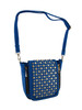 Studded Rhinestone Expandable Shoulder Bag w/Detachable Strap Additional image