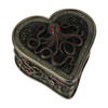 Heart Shaped Steampunk Octopus Trinket / Stash Box Main image