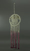 Purple Did Dyed Boho Cotton Macrame Dream Catcher Additional image