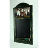 Rustic Wood Frame Country Deer Hanging Chalkboard with Hooks Additional image