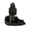Enchanted Song Bronze Finish Mermaid Sitting On Ocean Floor Statue Additional image