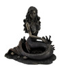 Enchanted Song Bronze Finish Mermaid Sitting On Ocean Floor Statue Main image