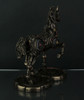 Incredibly Detailed Steampunk Style Prancing Horse Statue Additional image