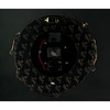 Steampunk Bronze Finish Rivet Plate Wall Clock With Moving Gears Additional image