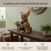Little Light Keeper Chihuahua Statue and LED Lantern Lifestyle image 3