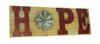 Distressed Look Holiday Word Sign Windmill Wall Hanging Main image
