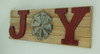 Distressed Look Holiday Word Sign Windmill Wall Hanging Additional image