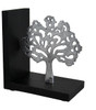 Wood/Polished Aluminum Tree of Life Bookend Additional image