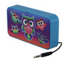 Scratch & Dent Mini Portable Plug and Play Speaker w/Kickstand - Owls Additional image