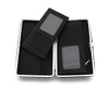 Rhinestone Crossed Pistols Studded Sunburst Conceal Carry Purse/Wallet Set Black Additional image