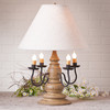 Harrison Lamp in Americana Pearwood with Shade Additional image