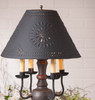 Cedar Creek Lamp in Expresso with Shade Additional image