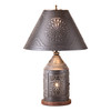 Tinner's Revere Lamp with Shade Main image
