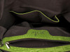 Green Mossy Oak Camo Handbag and Wallet Mock Croc Trim Rhinestone Buckle Additional image