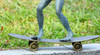 SPI Aluminum Radical Skateboarding Frog Garden Statue Additional image