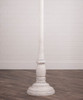 Brinton House Floor Lamp Base in Americana White Additional image