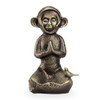 SPI Aluminum Meditating Monkey Birdfeeder Main image