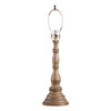 Davenport Lamp Base in Pearwood Main image