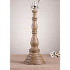 Davenport Lamp Base in Pearwood Additional image