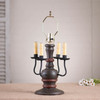Cedar Creek Lamp Base in Espresso with Salem Brick Additional image