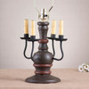 Cedar Creek Lamp Base in Espresso with Salem Brick Additional image