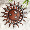 SPI Aluminum Sun, Moon and Stars Wall Plaque Additional image