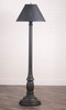 Brinton House Floor Lamp Americana Black w/shade Additional image