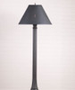 Brinton House Floor Lamp Americana Black w/shade Additional image