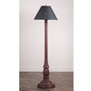 Brinton House Floor Lamp Americana Red with shade Additional image