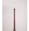 Brinton House Floor Lamp Base in Americana Red Additional image
