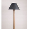 Brinton House Floor Lamp Americana Pearwood w/shade Additional image