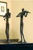 SPI Brass Jazzy Quartet Set of 4 Statues Additional image