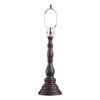 Davenport Lamp Base in Espresso with Salem Brick Main image