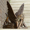 SPI Polyresin Fairy at Rest Garden Sculpture Additional image