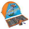 4 Pc. Childrens Play Tent Sleeping Bag Sling Pack & Flashlight Fun Camp Kit Main image