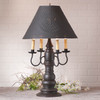 Bradford Lamp in Americana Black with Black Shade Additional image